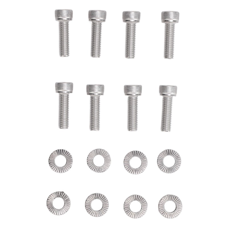 Exhaust Manifold Screw Set 205062044 Easy Installation Stainless Steel Pipe