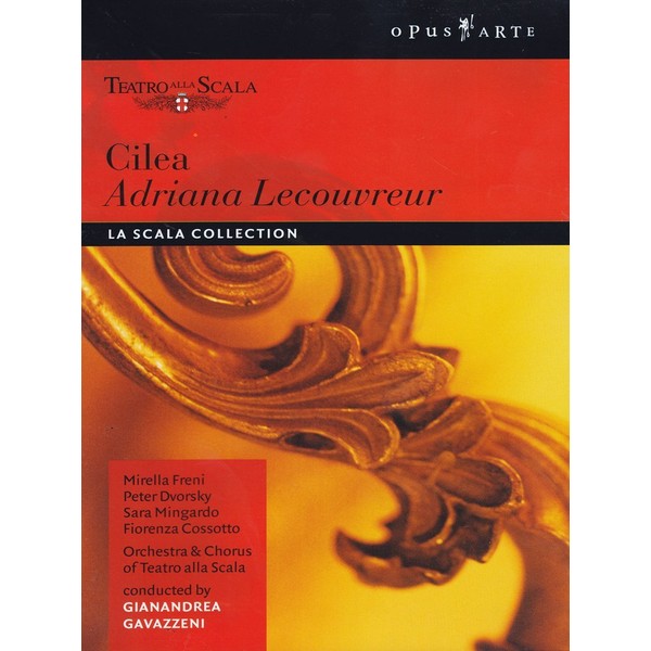 Cilea: Adriana Lecouvreur by Opus Arte [DVD]