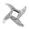 Meat Grinder Blade 12 Type Stainless Steel Mincer Knife Cross