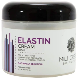Mill Creek Botanicals Elastin Cream , 4 Ounce
