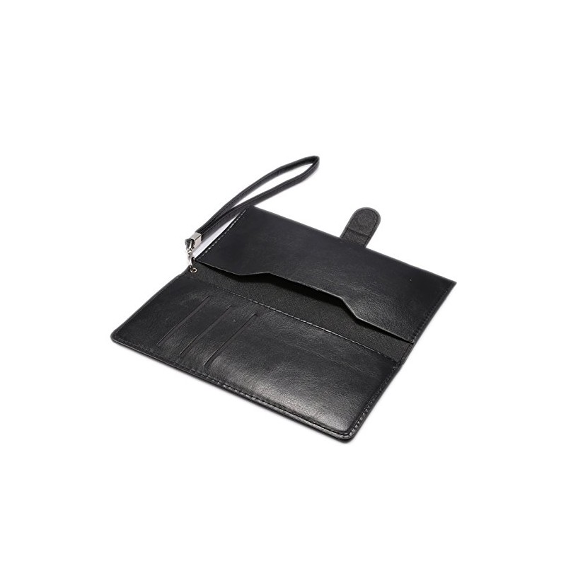 DFV mobile - Cover Premium Synthetic Leather with Card Case