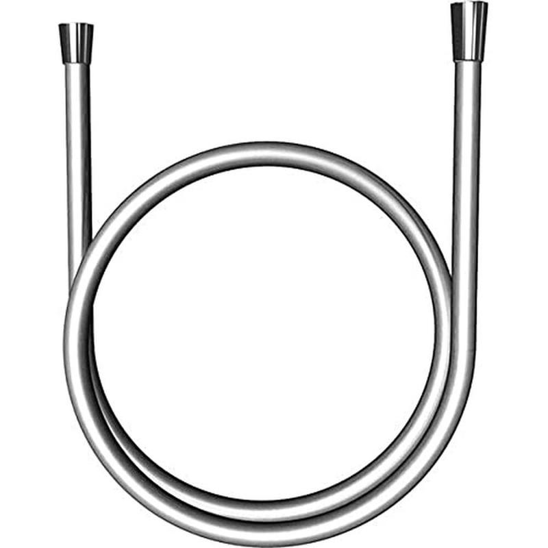Hansa shower hose – 1,600 mm – Chrome-Plated