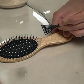 Hairbrush Cleaner Comb Cleaning Brush Sink Hair-WFHYZ5R / 헤어브러쉬 클리너 빗청소솔 세면대머리카락-WFHYZ5R