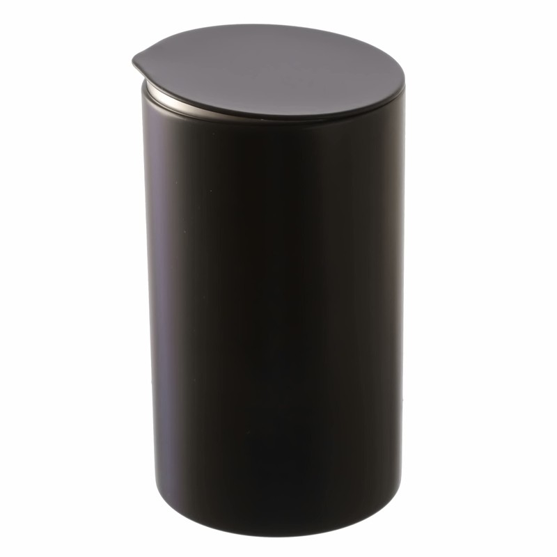 Dosenritter 6 x Round Spice Jars/Tea Containers, Aroma-Proof Metal for