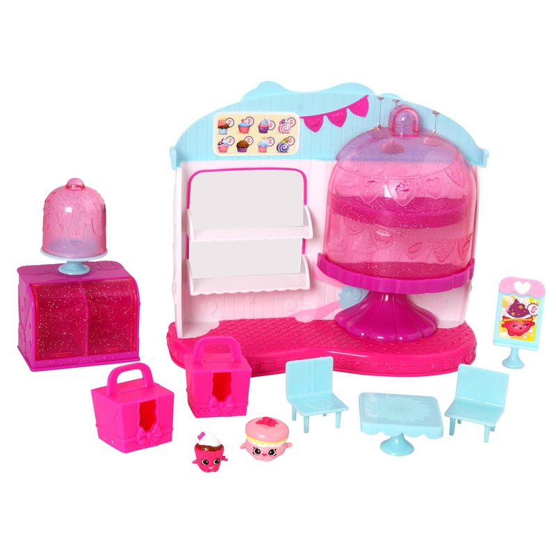 Shopkins Cupcake Queen Cafe Playset