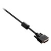 V7 DVI-D Dual Link Display Cable (m/m) Black 10-Foot