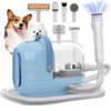 HEAPETS Dog Grooming Vacuum Kit - 3L Vacuum with 7