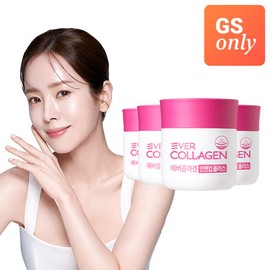 Nutri [GS Exclusive] Evercollagen In & Up Plus 4 Bottles (16-Week Supply) / [GS단독]에버콜라겐 인앤업플러스 4병(16주분)