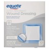 Equate Ultra Absorbent Wound Dressing, 10 Count
