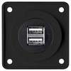 Berker Integro Double USB Charging Socket Loose