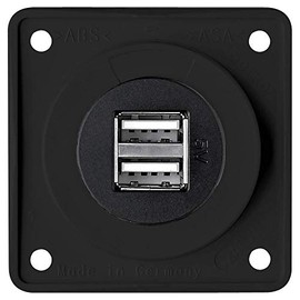 Berker Integro Double USB Charging Socket Loose