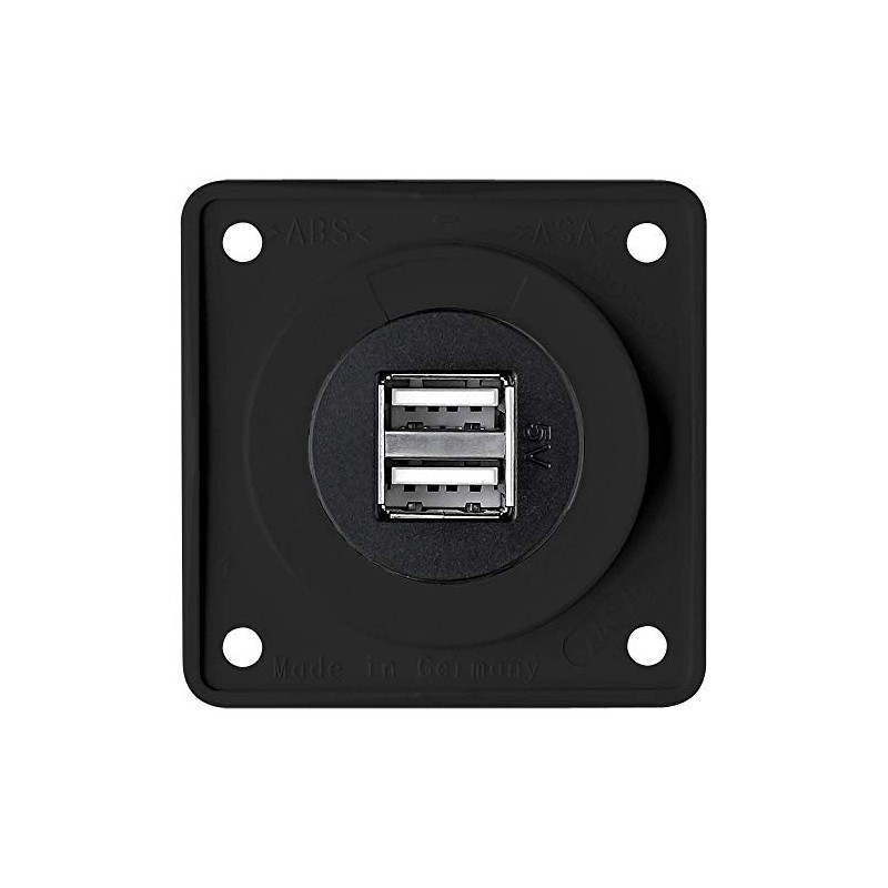 Berker Integro Double USB Charging Socket Loose