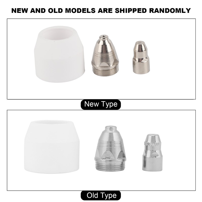 25pcs Cutting Tips Electrode Consumable Accessory Fit for P80 Cutting