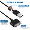 Arzweyk Replacement USB Charging Data Cable Cord Compatible with Barnes