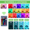 Kefflum 10 W RGB LED Garden Light Spotlight, 230 V