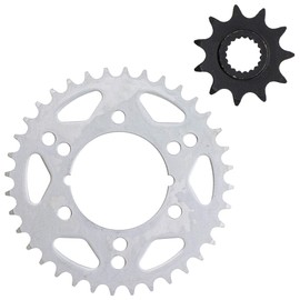 NICHE 520 Pitch Front 11T Rear 36T Drive Sprocket Kit for Polaris Scrambler 400 500 Magnum 425 Trail Boss 350L 250