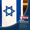 Anley Rip-Proof Double Sided 3-Ply Israel Flag 3x5 Foot -