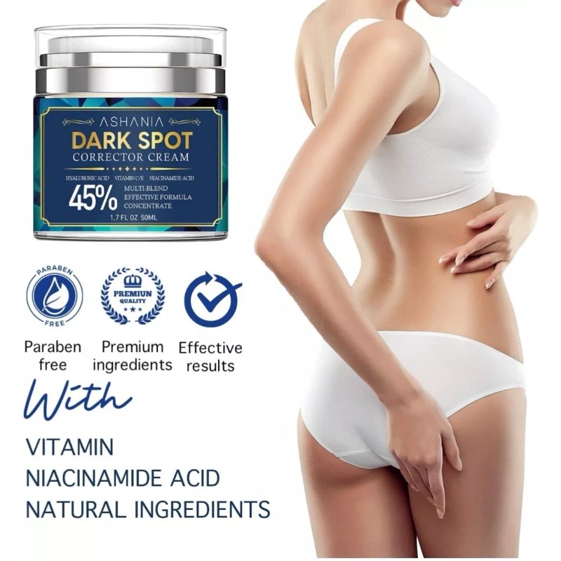 Ashai Anti Aging DARK SPOT CORRECTOR for Face Body Elbow