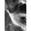 WBdesignz BW Abstract Poster (30 x 40 cm) - Abstract