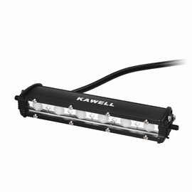 KAWELL 55-AU740-WT Bar Light, LED Bike Light, 18 W, LED Work Light, Fog Light, 24 V LED Work Light, Auxiliary Light, Car Exterior Light, 12 V, 24 V, Car Accessories, Rack Parts, Long, Thin, Universal,