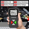 KINGBOLEN Car Battery Tester 6v~24v Truck Battery Test Charging Cranking