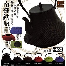 Oikawa Tominoshin Foundry Nambu Tetsubin [Set of 6 Types]