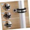 COHEALI 72 Pcs Stainless Steel Clamp Set Durable Tube Hose