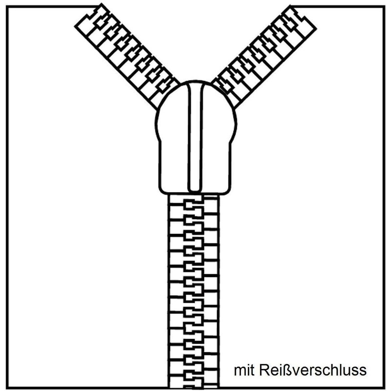 Herding duvet set Findet Dorie, Polyester, turquoise, 200 x 135