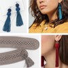 TEXTEX = Turk's Head Cuquillo Tassel. 5cm Long. 100% Rayon.