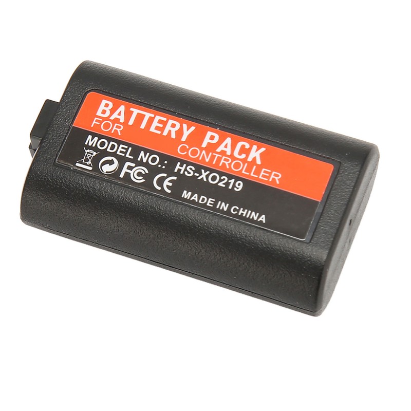 Rechargeable Battery Pack 1200mAh Controller Battery with Micro USB Charging