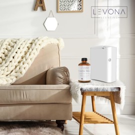 Levona Scent Essential Oil - Fresh Aroma for Home, Office, Hotel & Spa, Perfect in Humidifiers and Diffusers, Luxury Fragrance, with Cucumber Water, Orange, Melon Notes - 500ml/ 17 fl oz, Plaza Falls