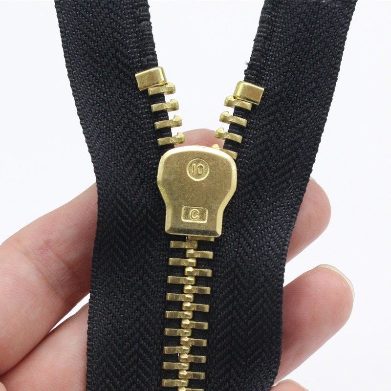 YaHoGa 73 cm #10 Large Metal Zip Separable Zip for
