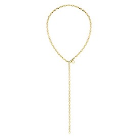 Liebeskind Y Necklace, Stainless Steel, none