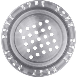 Westmark Cutlery/Utensil Holder, round, diameter: 10 cm, height: 13 cm, stainless steel, silver, 69012211