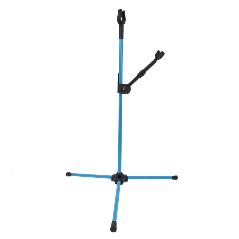 Archery Bow Stand Rack Height Adjustable Flexible Detachable Fiber Glass