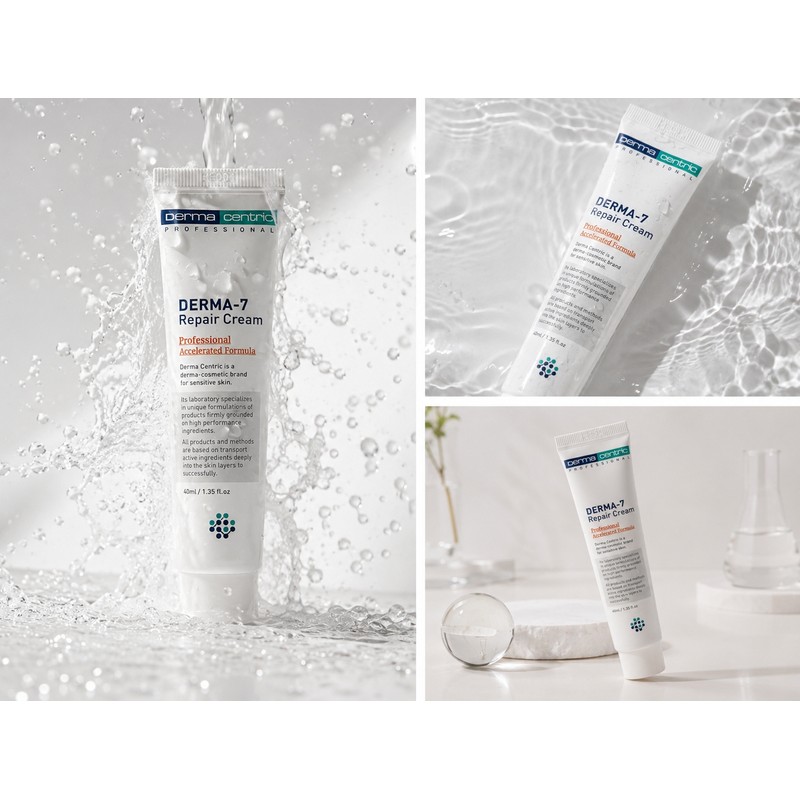 Dermacentric Dermatology After Laser Treatment Liposome Regeneration Cream Peptide Madecassoside