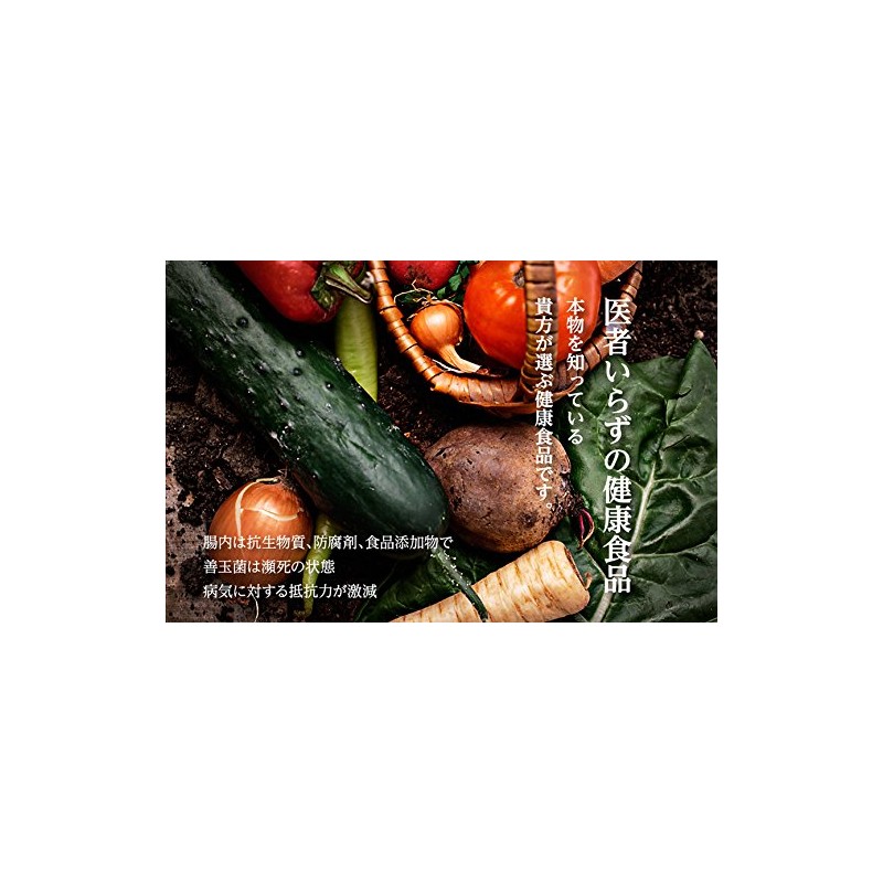 Super Lactic Acid Bacteria Genki Kaiho 5.3 oz (150 g)