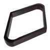 Sosoport Rhomb Billiard Rack Sturdy Wood Pool Ball Holder for
