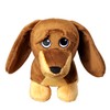 Bauer Spielwaren - Sad Dachshund Dog Cuddly Toy with Sad