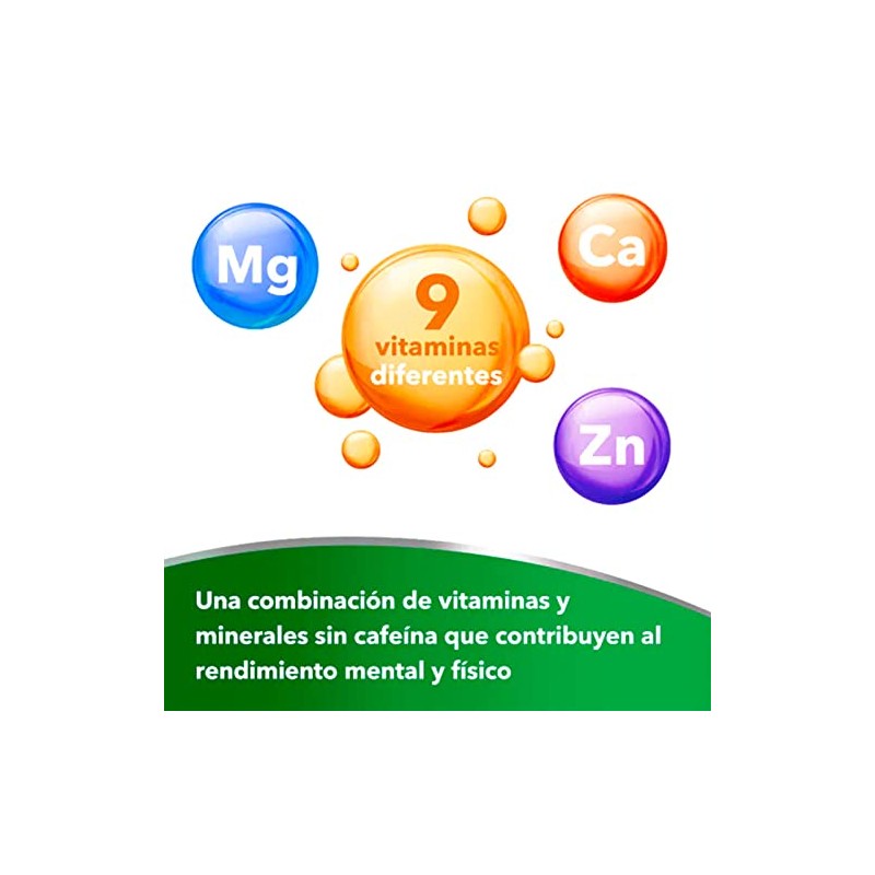 Berocca Multivitamínico, Vitamina C, Minerales y Vitaminas del Complejo B