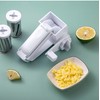3 in 1 Cheese Grater,Olive Garden Cheese Grater Hand Crank,Hand