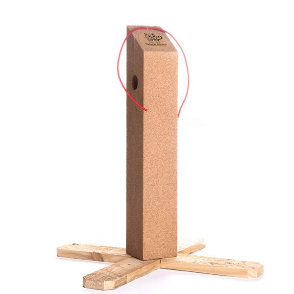 Natural Scratch Cat Scratching Post-24 Cork Post