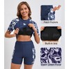 Halcurt - Traje de baño de dos piezas para mujer