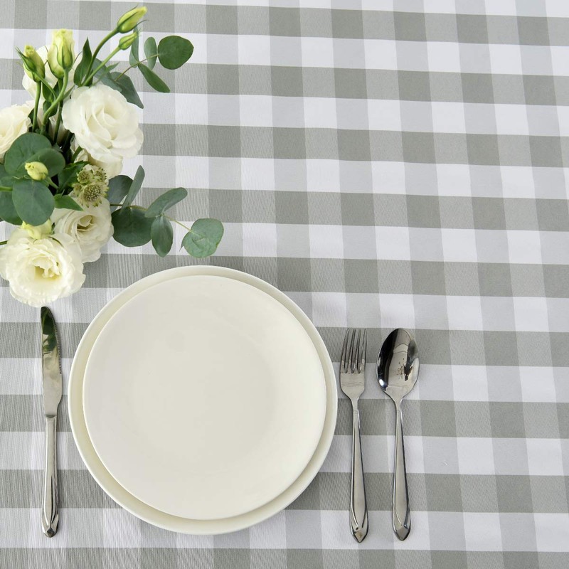 Maxmill Atlas - Mantel (70 x 70 cm), color gris