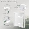 Vent Systems White ABS Plastic Access Panel 12 x 16