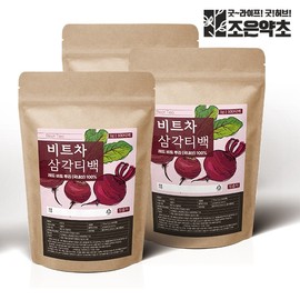 Joeun Yakcho Domestic Red Beet Tea 1g x 100 Tea Bags Large Capacity x 3 / 조은약초 국내산 레드비트 차 1g x 100티백 대용량 x 3