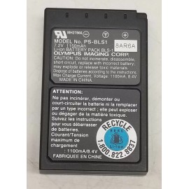 Olympus New Genuine Olympus PS-BLS1 Li-ion Battery E-PL1 E-P1 E-P2 E620 E600 E450 E620