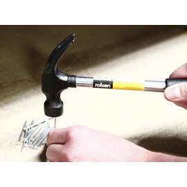 Rolson 10334 8 oz Tubular Steel Claw Hammer (1)