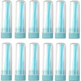 ROYHOO 15PCS 하드 콘택트렌즈 리무버 RGP 플런저 삽입기 소프트 하드렌즈 그린 ROYHOO 15PCS Hard Contact Lens Remover RGP Plunger Inserter for Soft and Hard Lens Green
