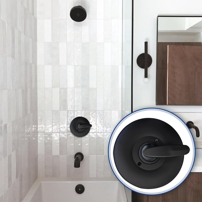 Shower Faucet Handle Trim Kit for Delta Tub and Shower